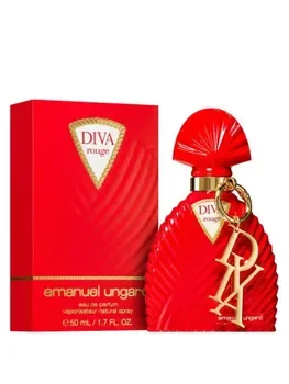 Apa de parfum Emanuel Ungaro Diva Rouge, 50 ml, pentru femei