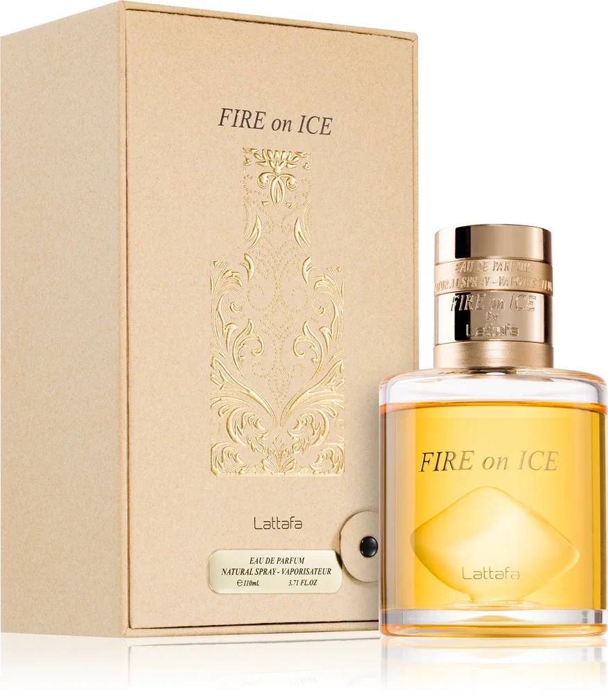 Apa de parfum Fire On Ice, Lattafa, unisex 110 ml