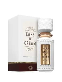 Apa de parfum Fragrance World Café N'Cream, 100 ml, unisex