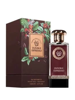 Apa de parfum Fragrance World Double Espresso, 100 ml, unisex