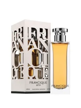 Apa de parfum Fragrance World Francique 107.9, 100 ml, unisex