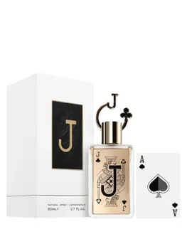 Apa de parfum Fragrance World Jack Of Clubs, 80 ml, pentru barbati