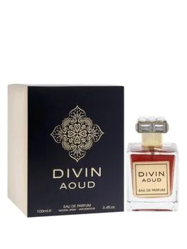Apa de parfum French Avenue Divin Aoud, 100 ml, unisex