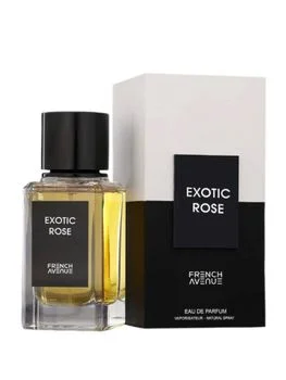 Apa de parfum French Avenue Exotic Rose, 100 ml, unisex