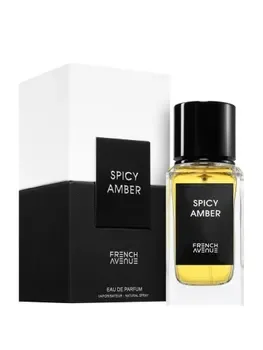 Apa de parfum French Avenue Spicy Amber, 100 ml, unisex