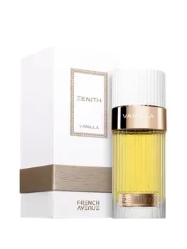 Apa de parfum French Avenue Zenith Vanilla, 100 ml, unisex