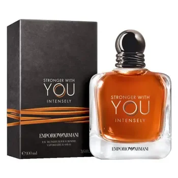 Apa de parfum Giorgio Armani Stronger With You Intensely, 100 ml, pentru barbati