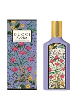 Apa de parfum Gucci Flora Gorgeous Magnolia, 150 ml, pentru femei