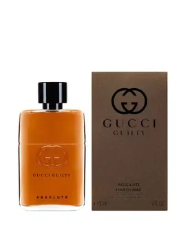 Apa de parfum Gucci Guilty Absolute, 50 ml, pentru barbati