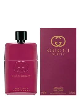 Apa de parfum Gucci Guilty Absolute Pour Femme, 90 ml, pentru femei