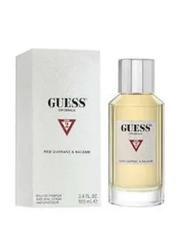 Apa de parfum Guess Originals Type 2 Red Currant & Balsam, 100 ml, unisex