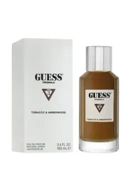 Apa de parfum Guess Originals Type 3 Tobacco & Amberwood, 100 ml, unisex