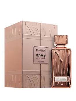 Apa de parfum Hamidi Envy Rose Gold, 100 ml, unisex