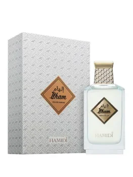 Apa de parfum Hamidi Ilham, 100 ml, pentru barbati