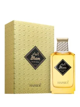 Apa de parfum Hamidi Ilham Gold, 100 ml, unisex