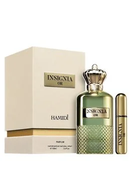 Apa de parfum Hamidi Insignia Or, 105 ml, unisex
