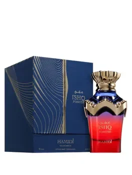 Apa de parfum Hamidi Ishq Forever, 100 ml, pentru femei