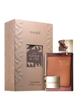 Apa de parfum Hamidi Kunouz Al I'Ter, 100 ml, unisex