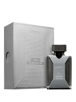 Apa de parfum Hamidi Qamar Al Lail, 100 ml, pentru barbati