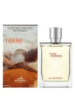 Apa de parfum Hermes Terre d'Hermes Eau Givree, 100 ml, pentru barbati