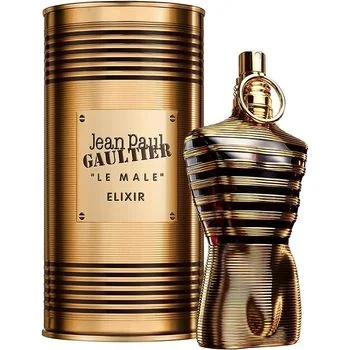 Apa de parfum Jean Paul Gaultier Le Male Elixir, 75 ml, pentru barbati
