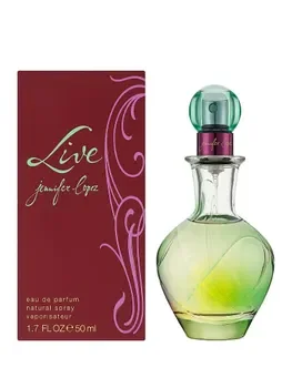 Apa de parfum Jennifer Lopez Live, 50 ml, pentru femei