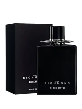 Apa de parfum John Richmond Black Metal, 100 ml, pentru femei