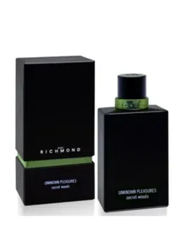Apa de parfum John Richmond Unknown Pleasures Secret Woods, 100 ml, unisex