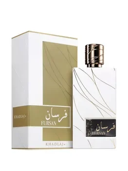Apa de parfum Khadlaj Fursan White, 100 ml, unisex