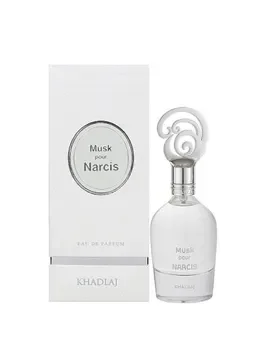 Apa de parfum Khadlaj Musk Pour Narcissus, 100 ml, unisex
