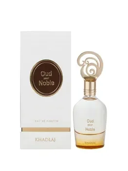 Apa de parfum Khadlaj Oud Pour Noble, 100 ml, pentru barbati