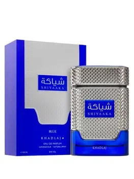 Apa de parfum Khadlaj Shiyaaka Blue, 100 ml, pentru barbati