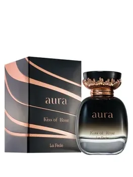 Apa de parfum La Fede Aura Kiss Of Rose, 100 ml, pentru femei