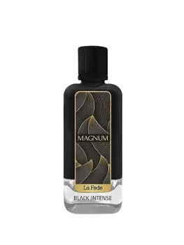 Apa de parfum La Fede Magnum Black Intense, 100 ml, pentru barbati