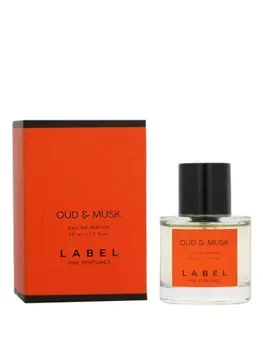 Apa de parfum Label Oud & Musk, 50 ml, unisex