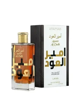 Apa de parfum Lattafa Ameer al Oudh Intense Oud, 100 ml, unisex