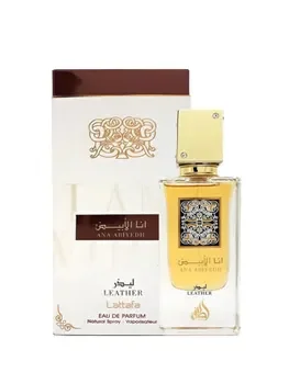 Apa de parfum Lattafa Ana Abiyedh Leather, 60 ml, pentru barbati