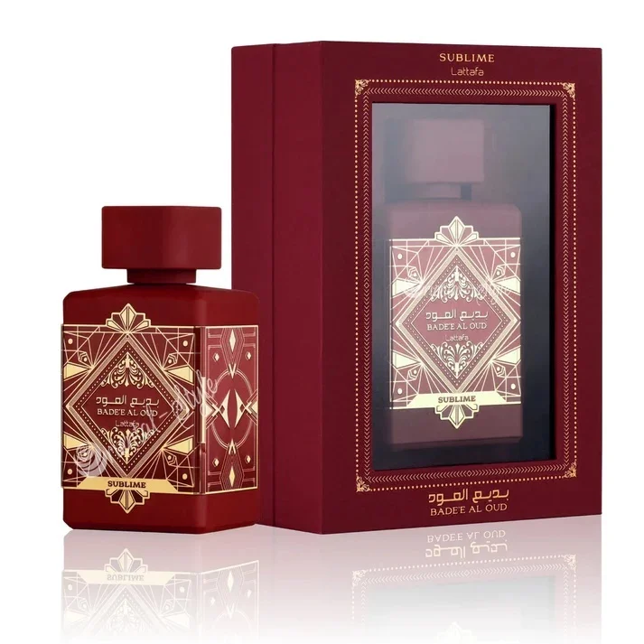 Apa de Parfum Lattafa Bade’e Al Oud Sublime, Unisex, 100 ml