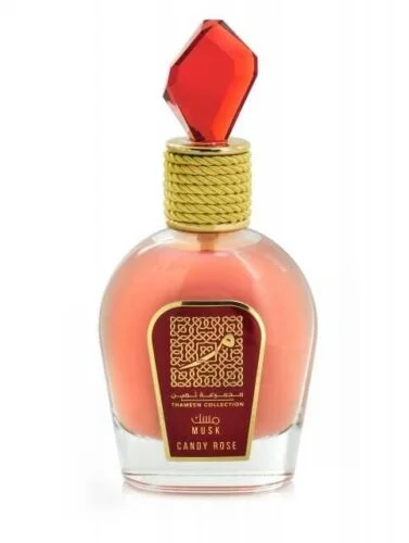Apa de parfum Lattafa Candy Rose, Thameen, Femei, 100 ml
