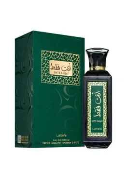 Apa de parfum Lattafa Ente Faqat, 100 ml, unisex