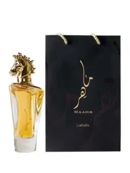 Apa de parfum Lattafa Maahir, 100 ml, pentru barbati