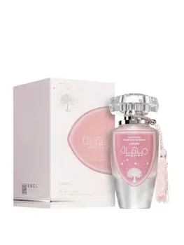 Apa de parfum Lattafa Mohra Silky Rose, 100 ml, pentru femei