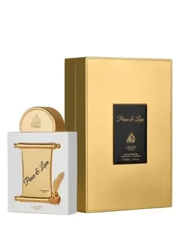 Apa de parfum Lattafa Peace & Love, 100 ml, unisex