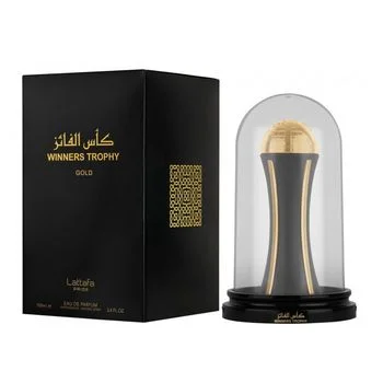 Apa de parfum Lattafa Perfumes Pride Winners Trophy Gold, 100 ml, unisex