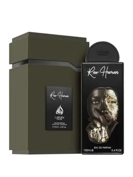 Apa de parfum Lattafa Pride Raw Human, 100 ml, unisex