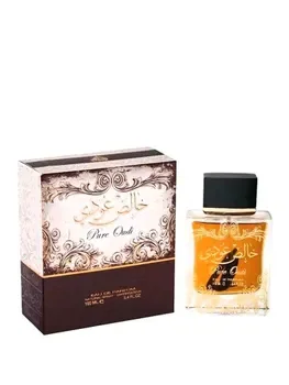 Apa de parfum Lattafa Pure Oudi, 100 ml, pentru barbati