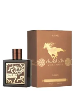 Apa de parfum Lattafa Qaed Al Fursan Untamed, 90 ml, unisex