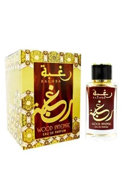 Apa de parfum Lattafa Raghba Wood Intense, 100 ml, pentru femei