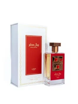 Apa de parfum Lattafa Royal Saphire, 100 ml, unisex