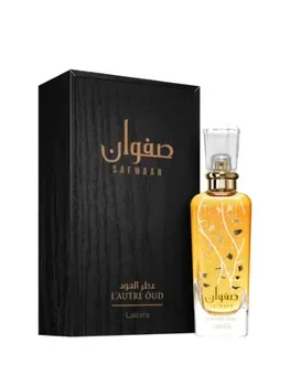 Apa de parfum Lattafa Safwaan L'autre Oud, 100 ml, unisex